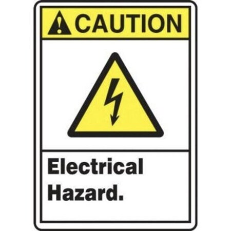 Accuform ANSI CAUTION SAFETY SIGNS ELECTRICAL MRLC636VS